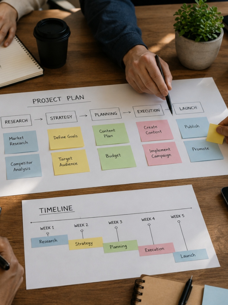 Social Strategy Visual