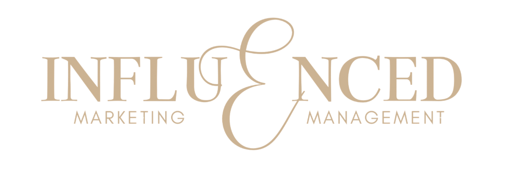 Influenced Marketing Logo