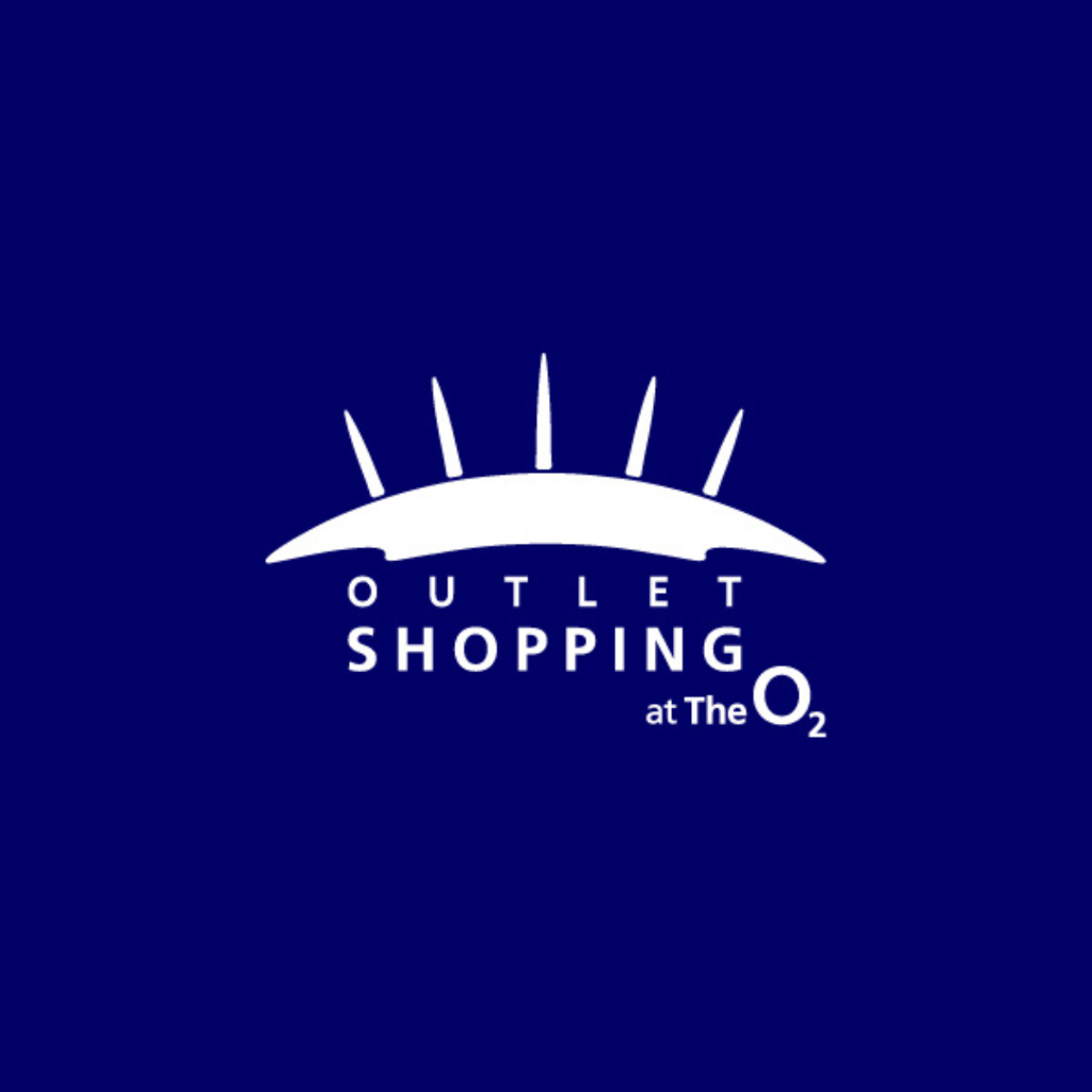 Outlet Shopping at The O2 Logo