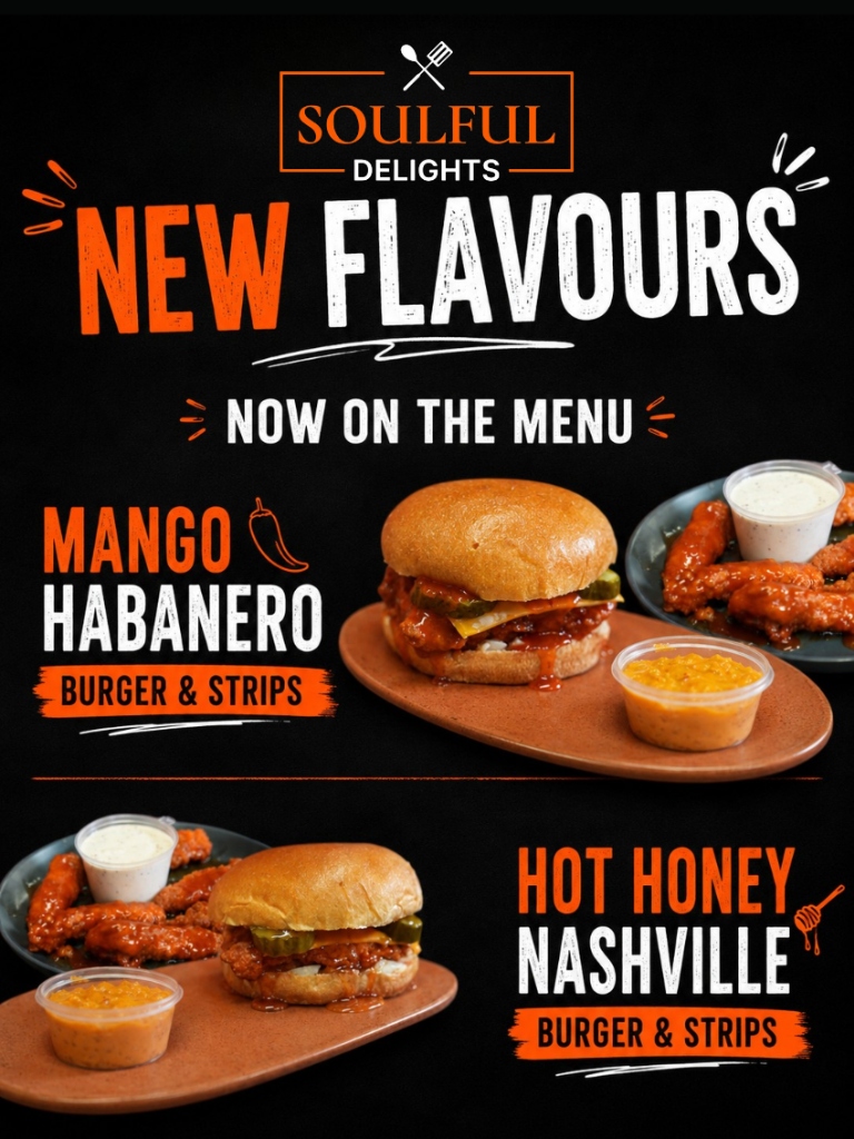 Soulful Delights New Flavours Campaign